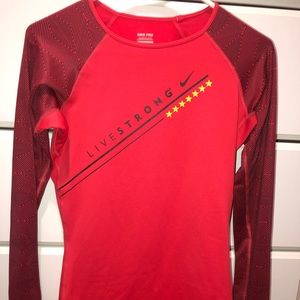 Nike Pro Livestrong Shirt